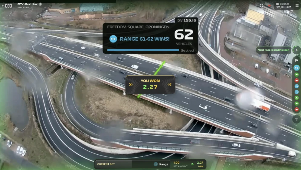 Rush Hour CCTV