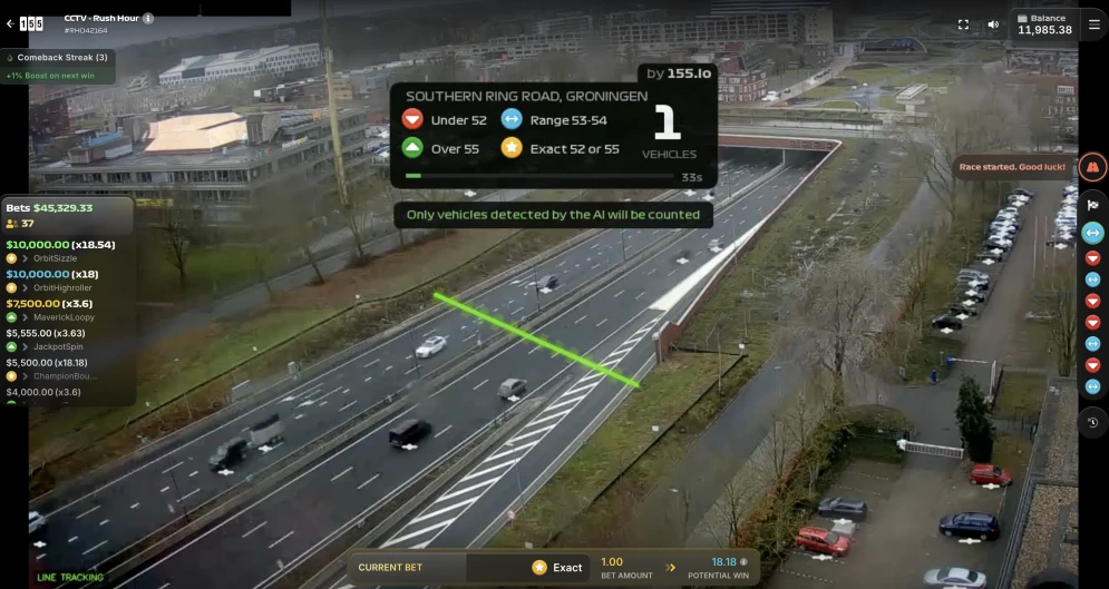 Rush Hour CCTV