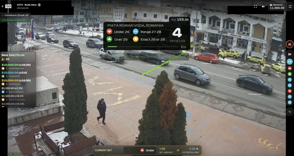 Rush Hour CCTV