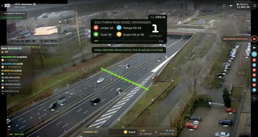 Rush Hour CCTV