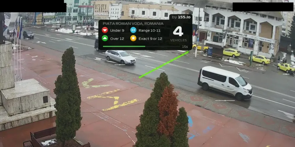 Rush Hour CCTV